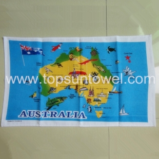 hot selling 100% cotton tea towel