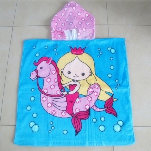 Children Poncho/Hooded Towel 