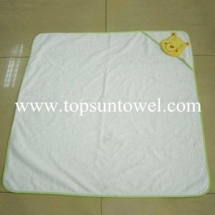 baby hooded towel