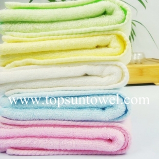 100% bamboo fiber bath towel