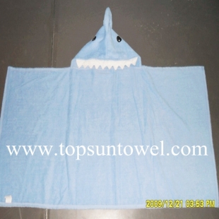 children hooded towel