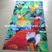 printed beach towel