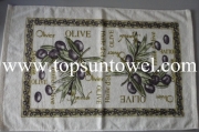 100% cotton kitchen towel/printed kitchen towel/tea towel