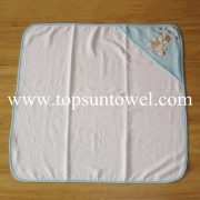 hooded towel/baby blanket