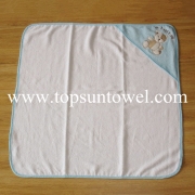 hooded towel/baby blanket