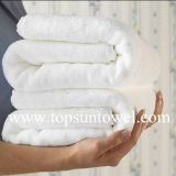 elegant hotel towel