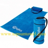 beach towel with pillow