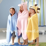 baby hooded towel