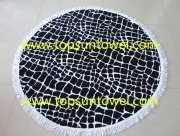 round beach towels