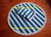 round beach towels