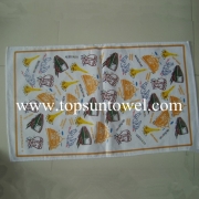 100% cotton tea towel