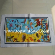 100% cotton tea towel